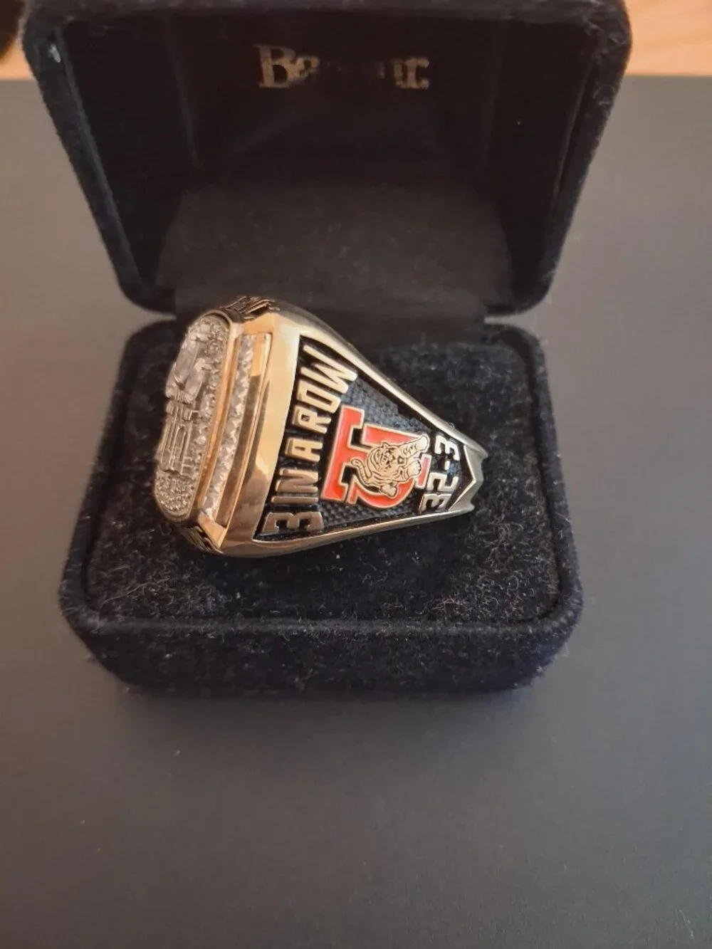 HBCU Championship Rings Tuskegee University